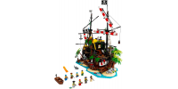 LEGO IDEAS Ideas Les pirates de la baie de Barracuda 2020